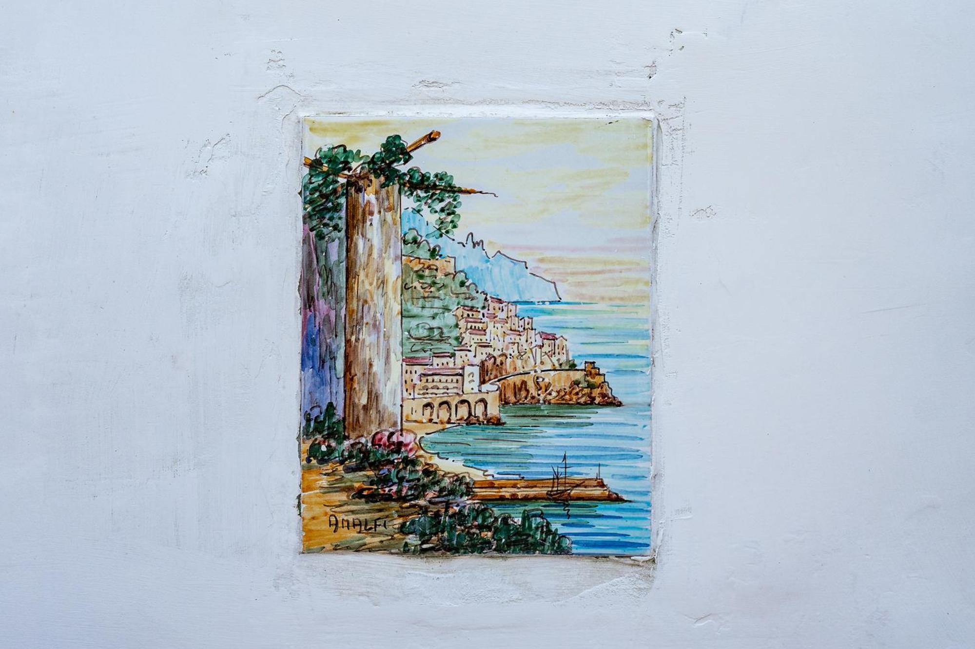 Apartamento Ziro House Amalfi Exterior foto