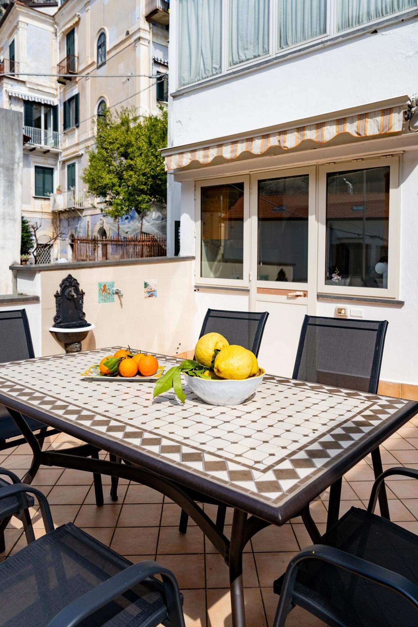 Apartamento Ziro House Amalfi Exterior foto