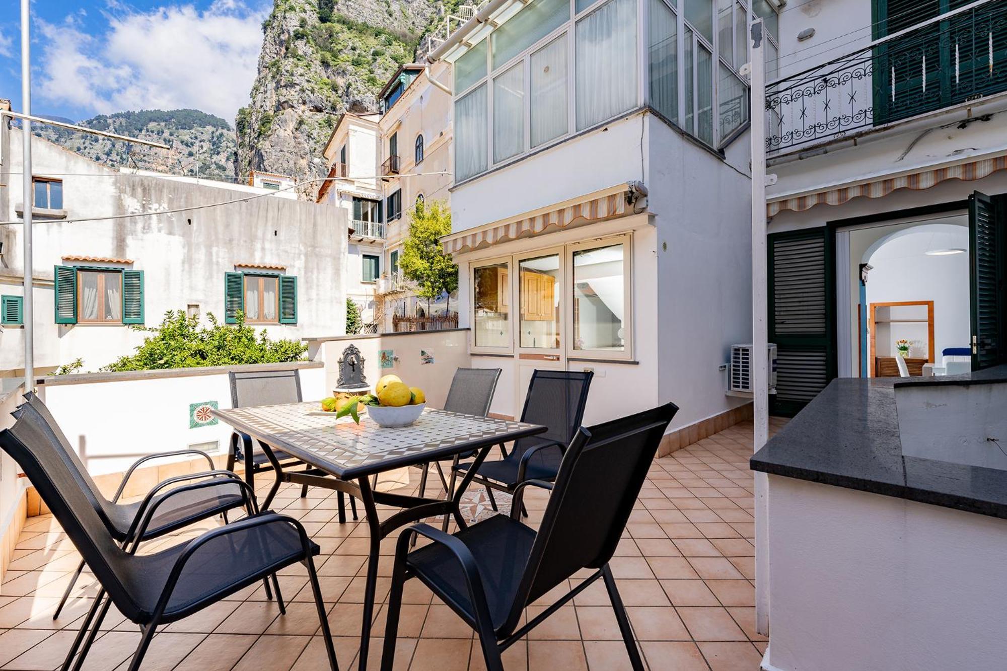 Apartamento Ziro House Amalfi Exterior foto