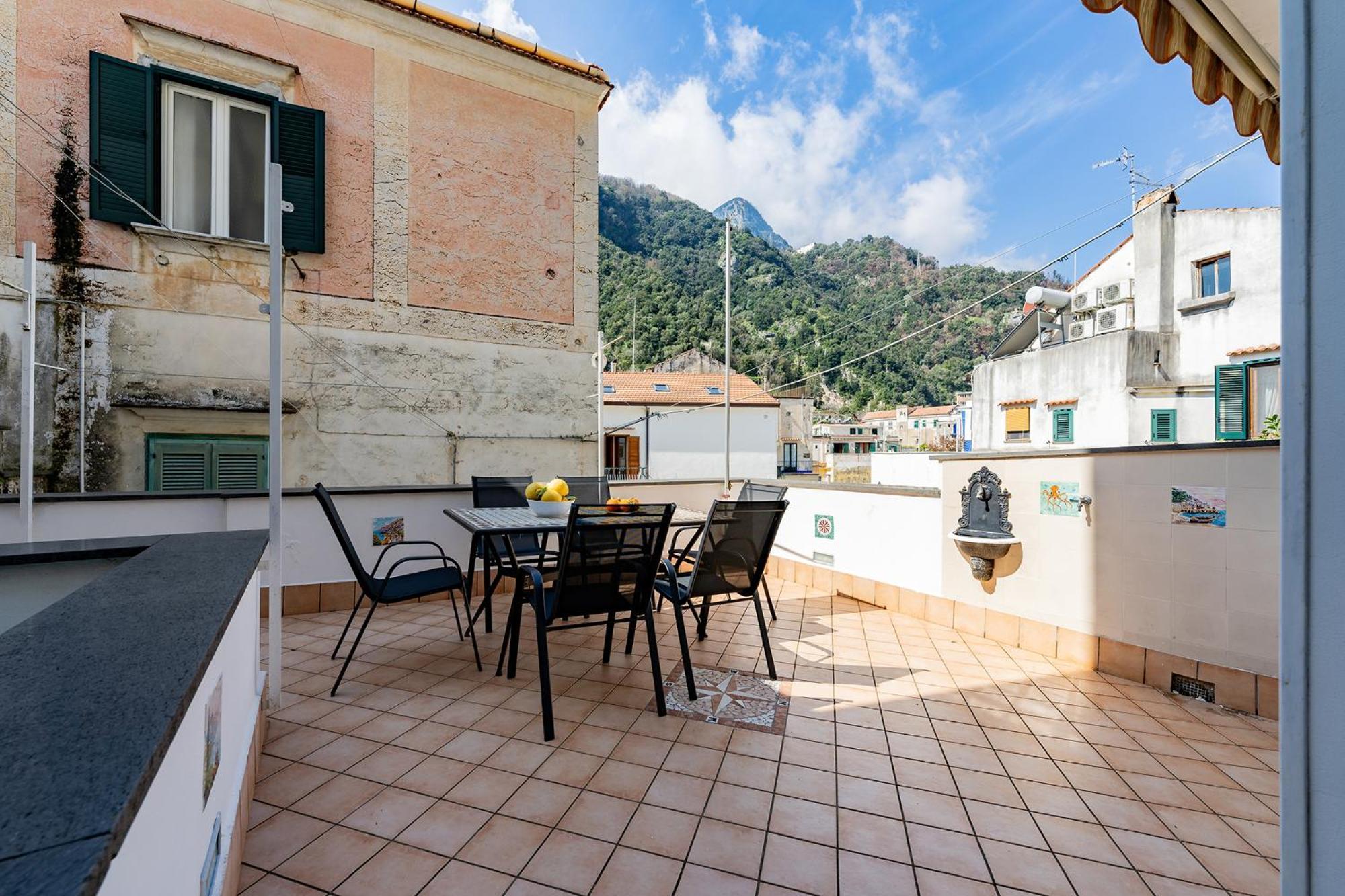 Apartamento Ziro House Amalfi Exterior foto