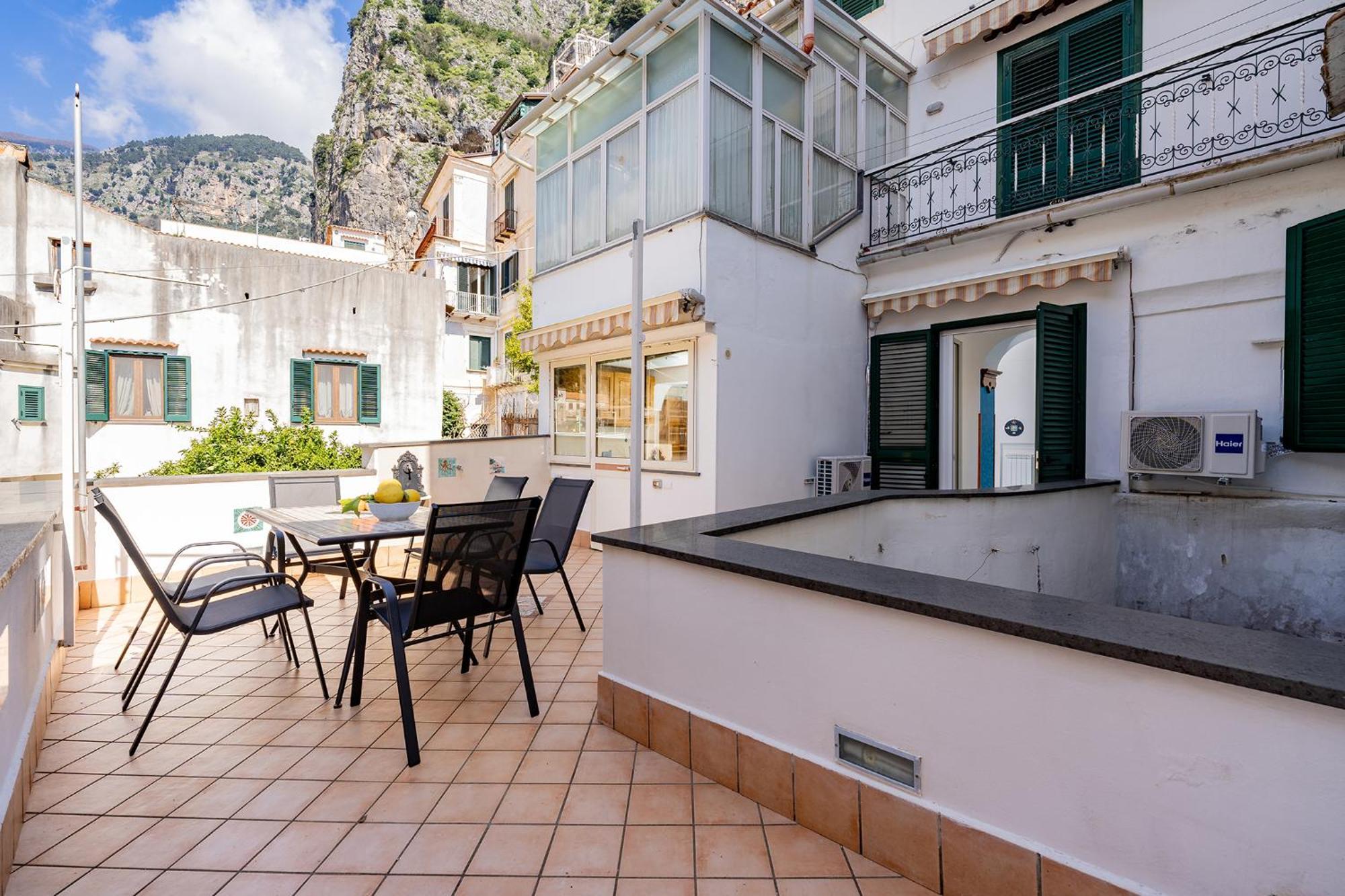 Apartamento Ziro House Amalfi Exterior foto