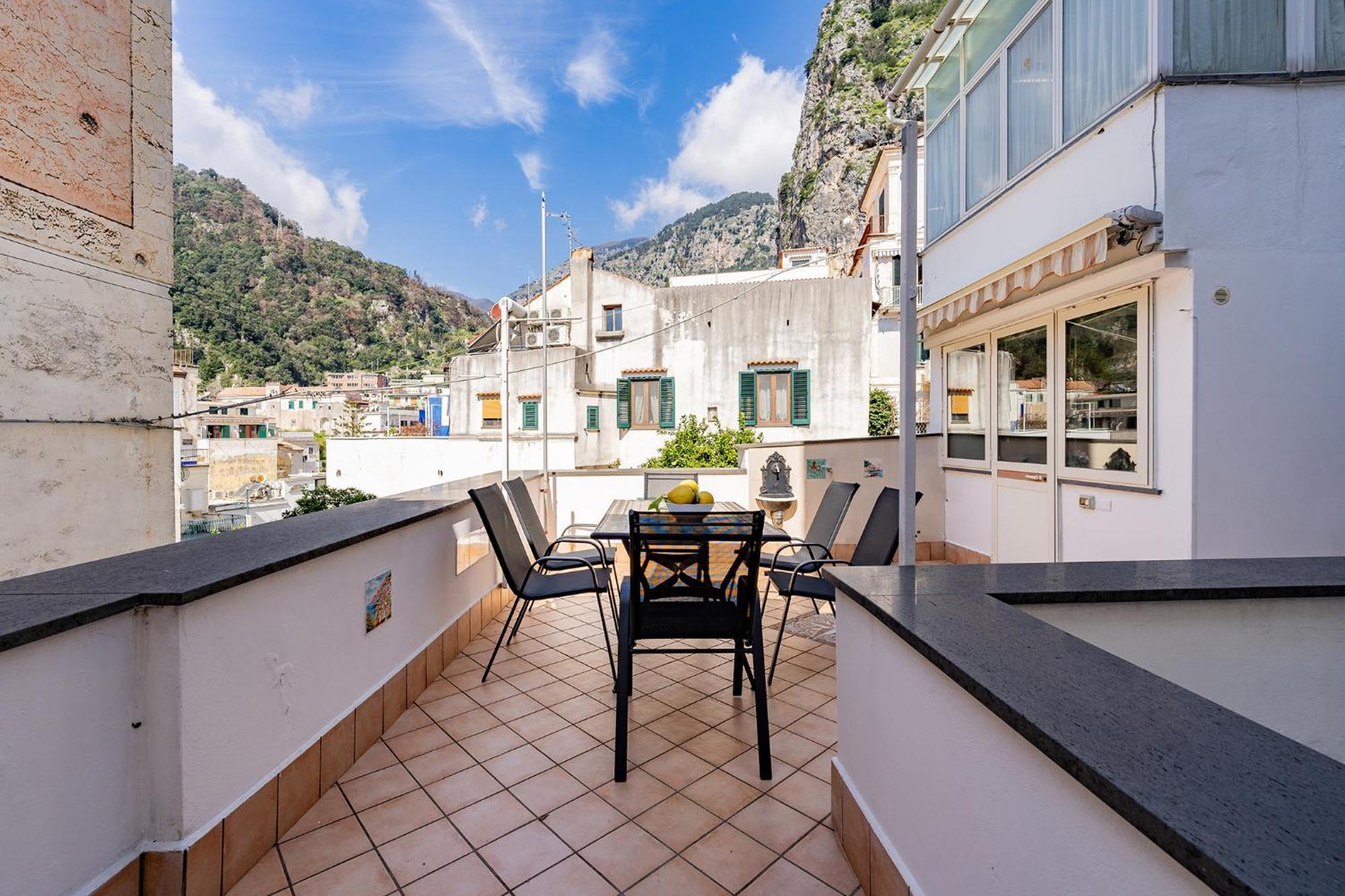 Apartamento Ziro House Amalfi Exterior foto